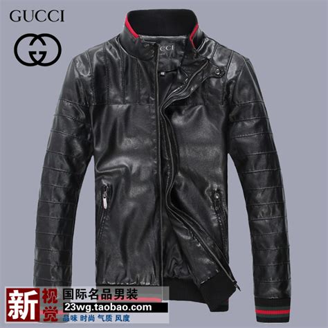 gucci 皮 外套 男|男士外套.